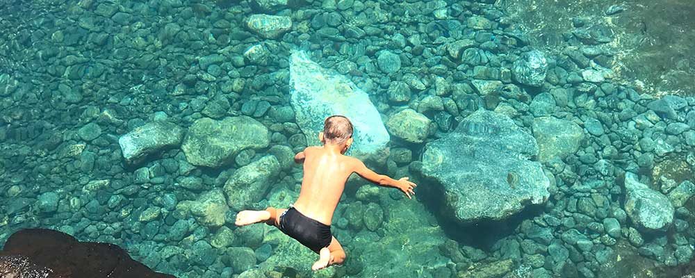 Anders favorite - Charco Azul